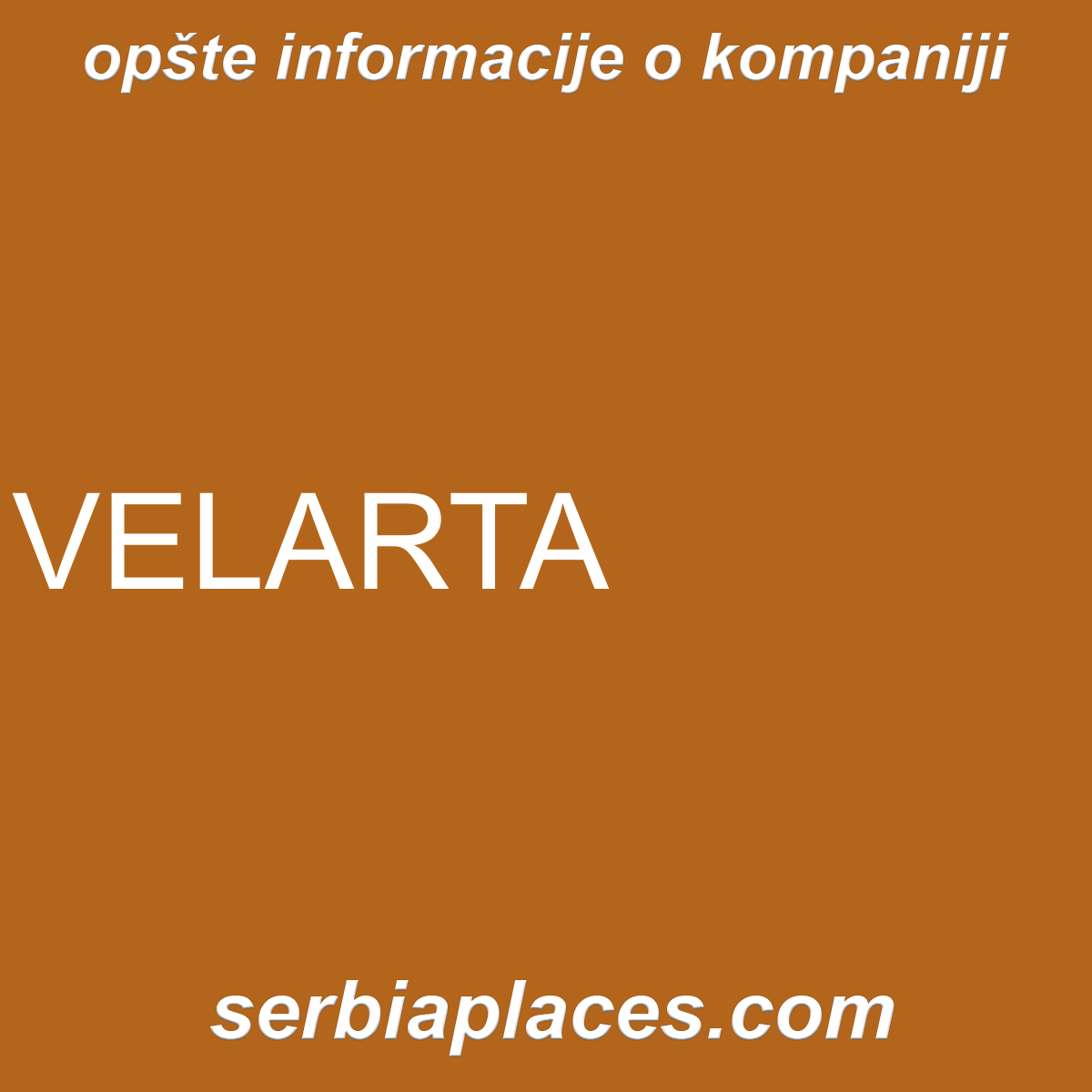 VELARTA