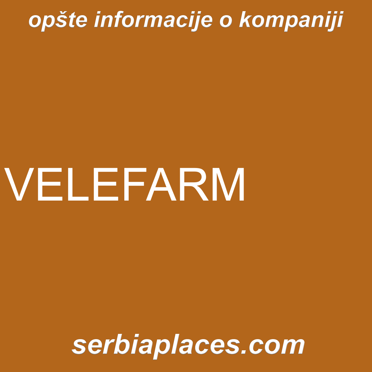 VELEFARM