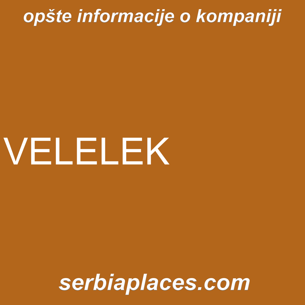 VELELEK