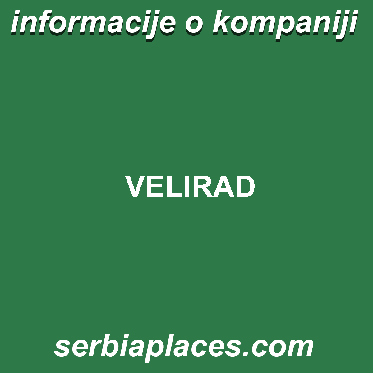 VELIRAD