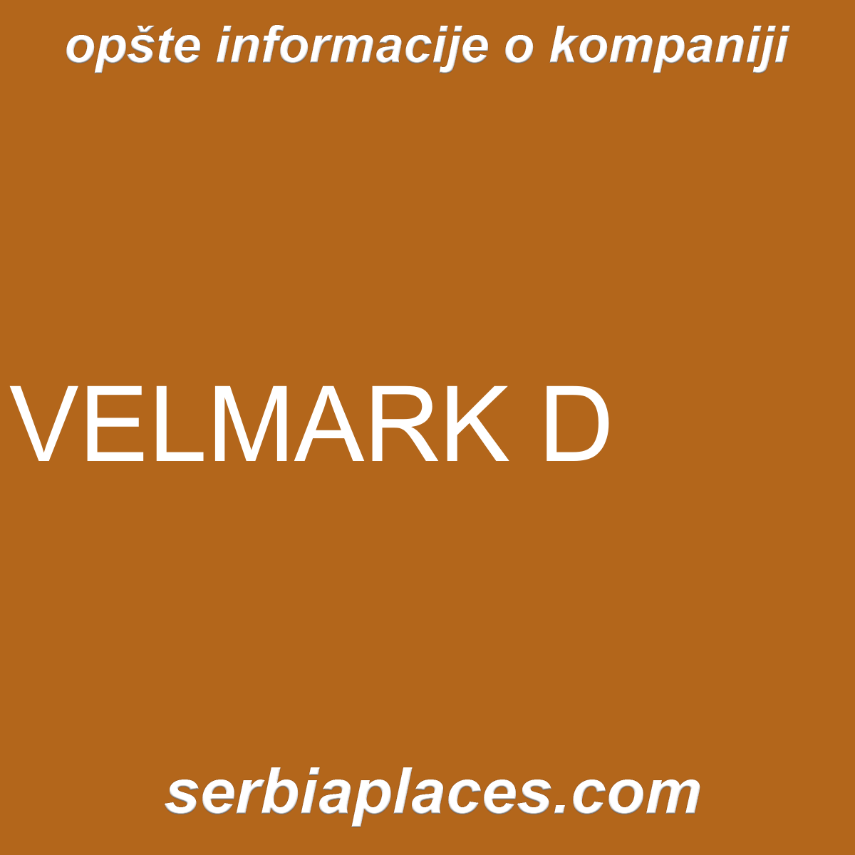 VELMARK D