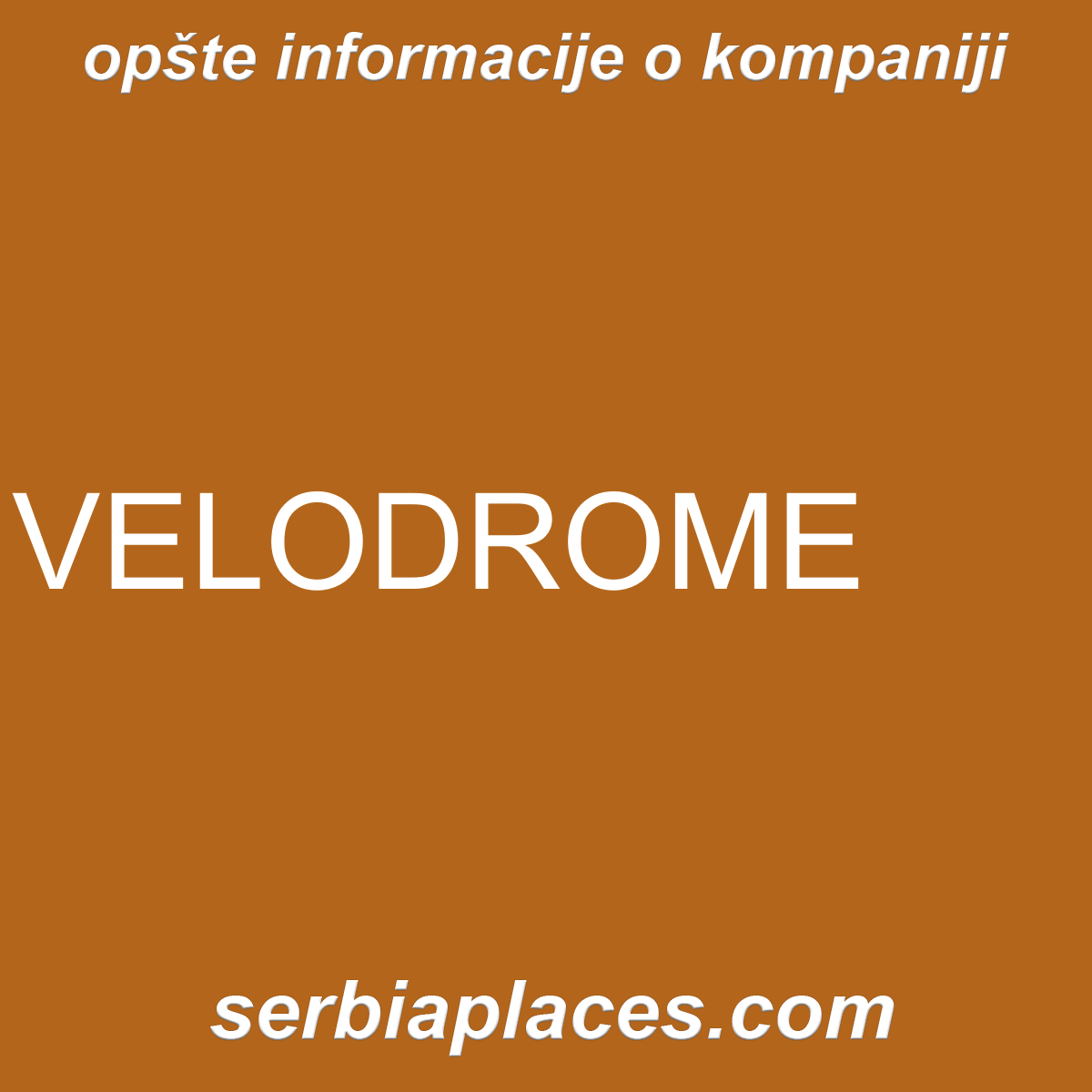 VELODROME
