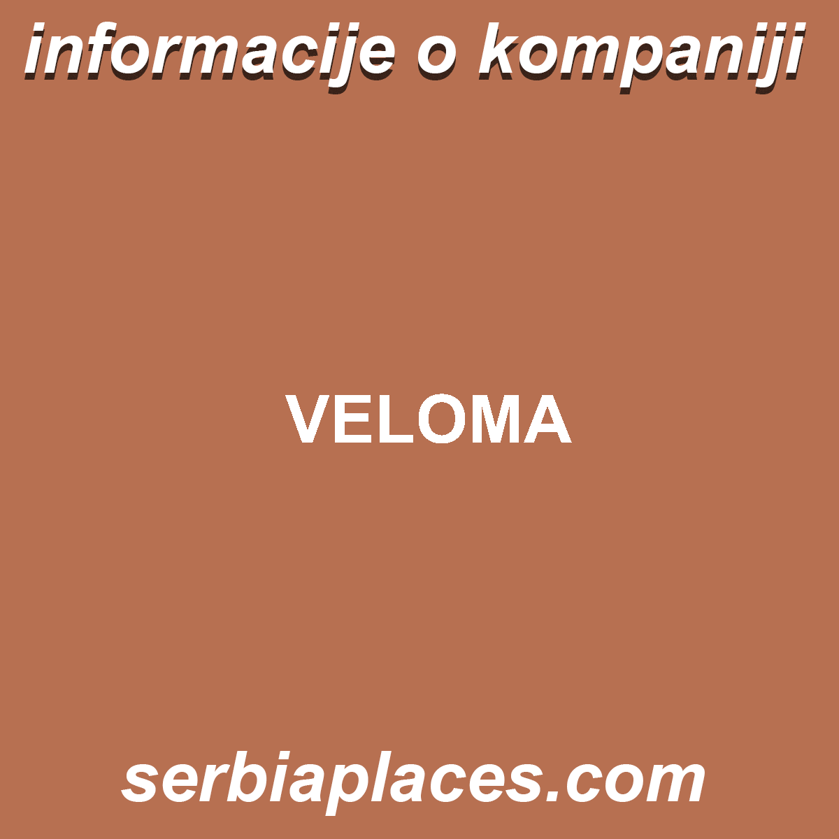 VELOMA