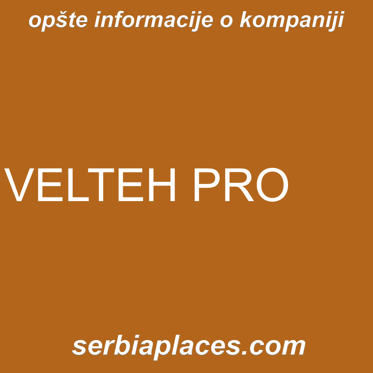 VELTEH PRO