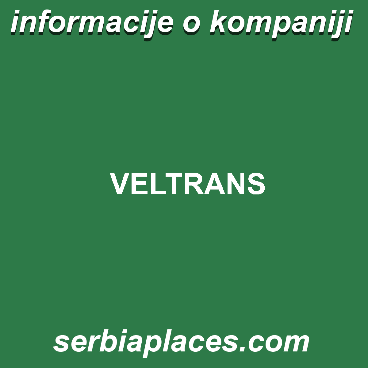 VELTRANS