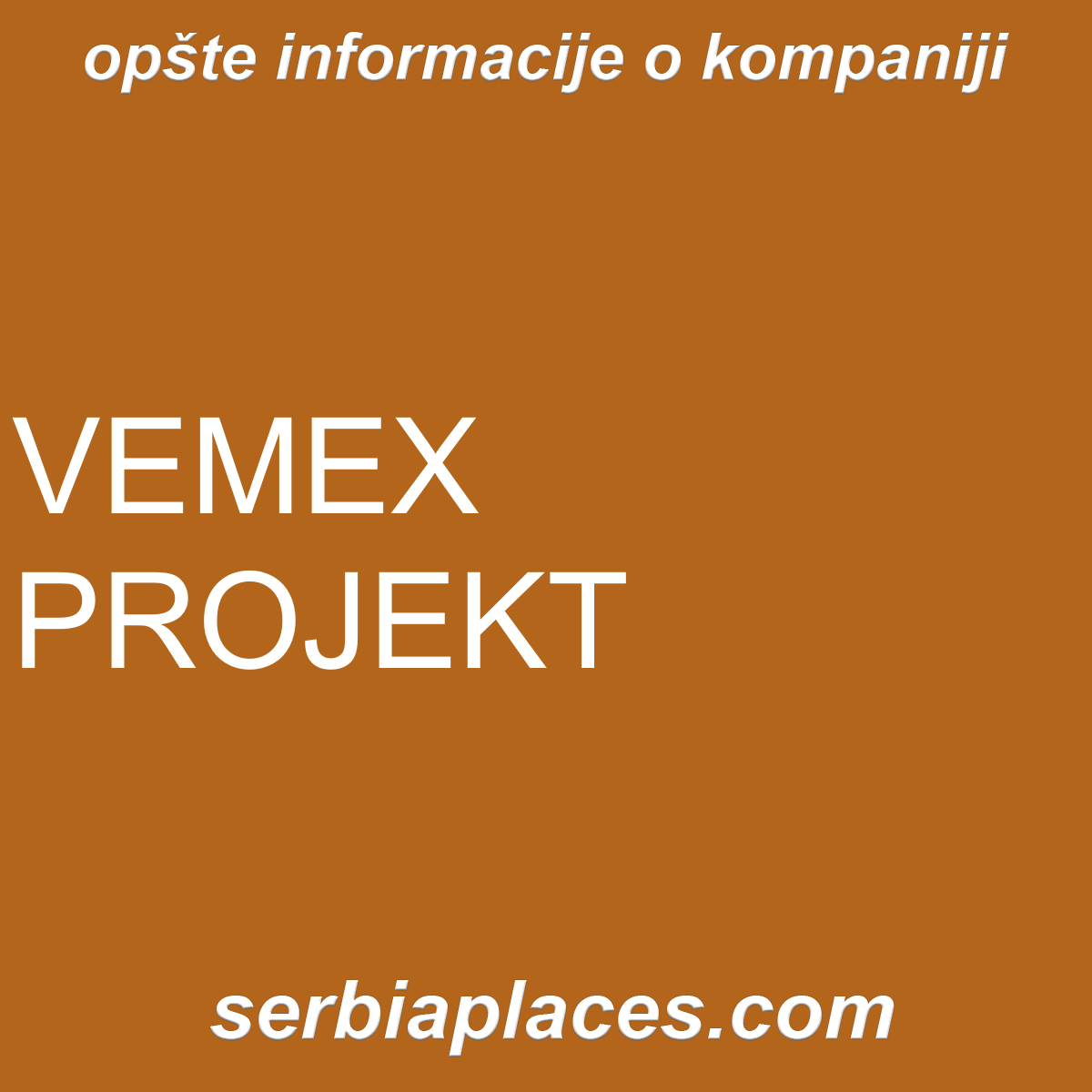 VEMEX PROJEKT