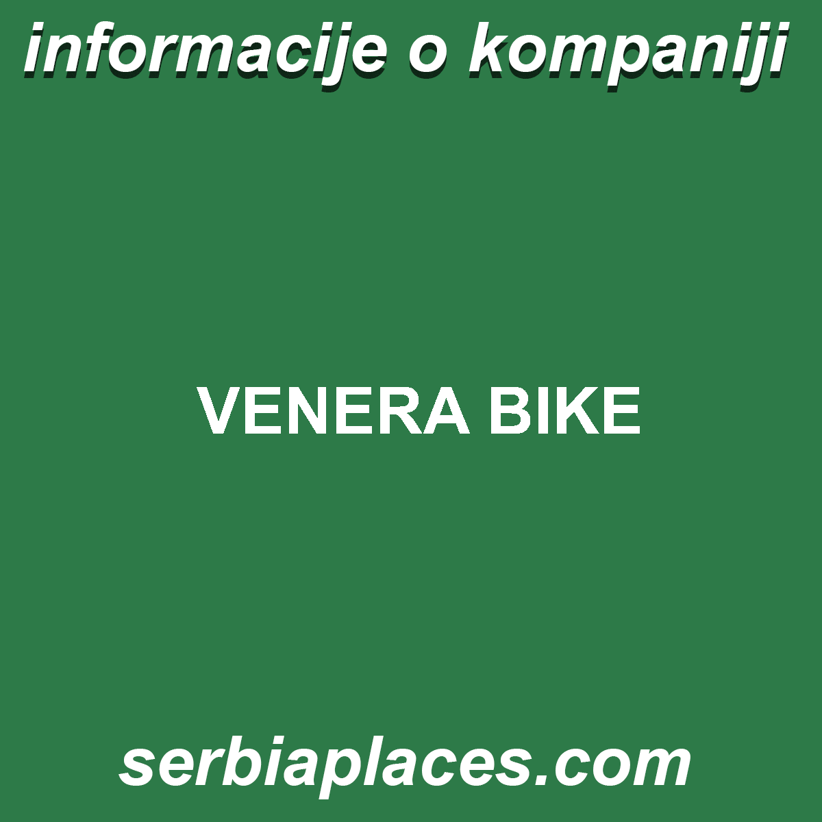 VENERA BIKE
