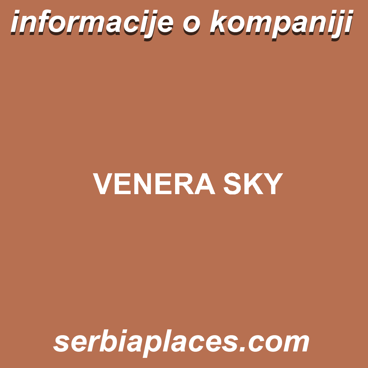 VENERA SKY