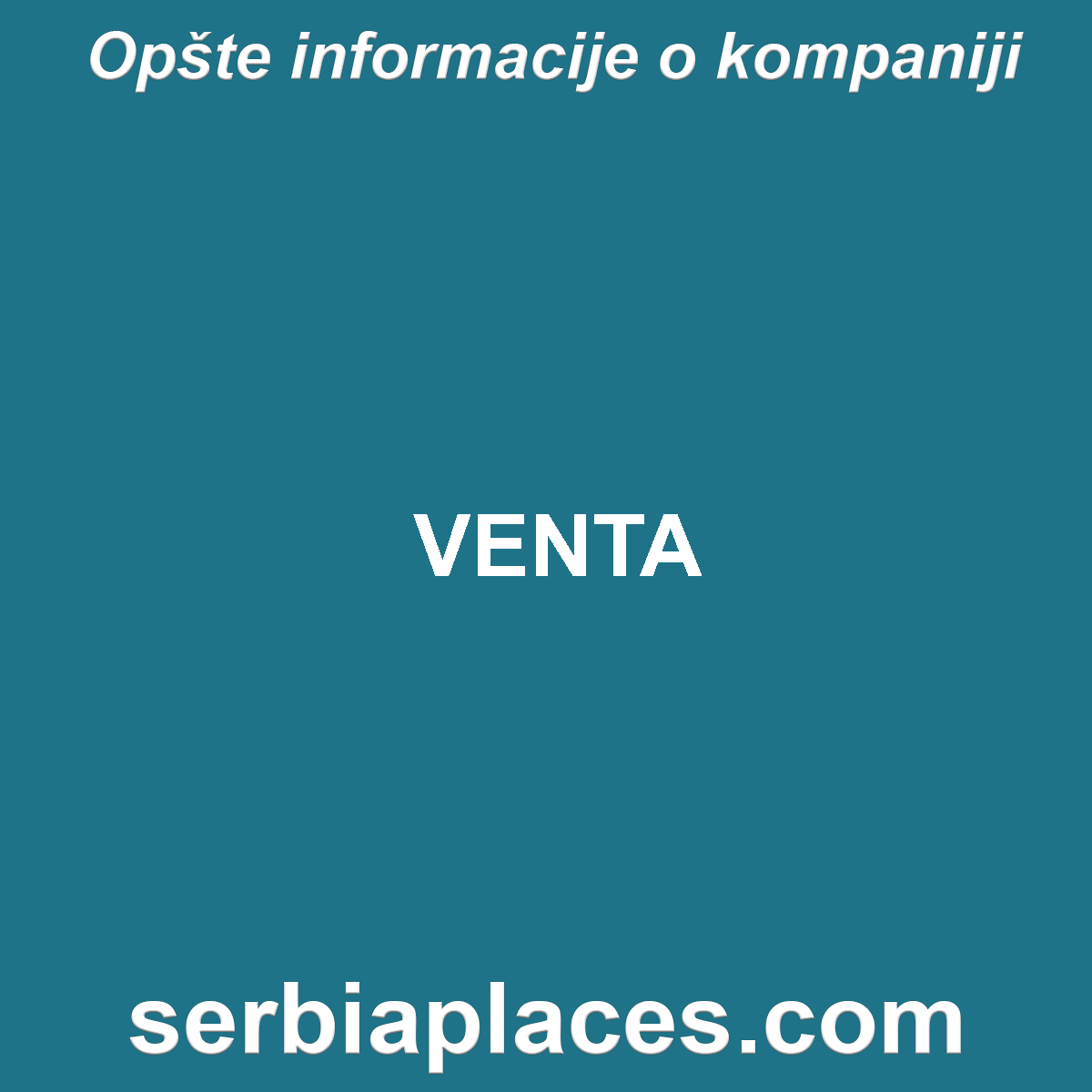 VENTA