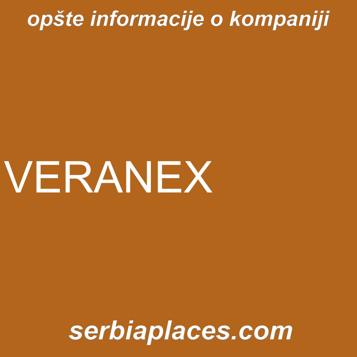 VERANEX