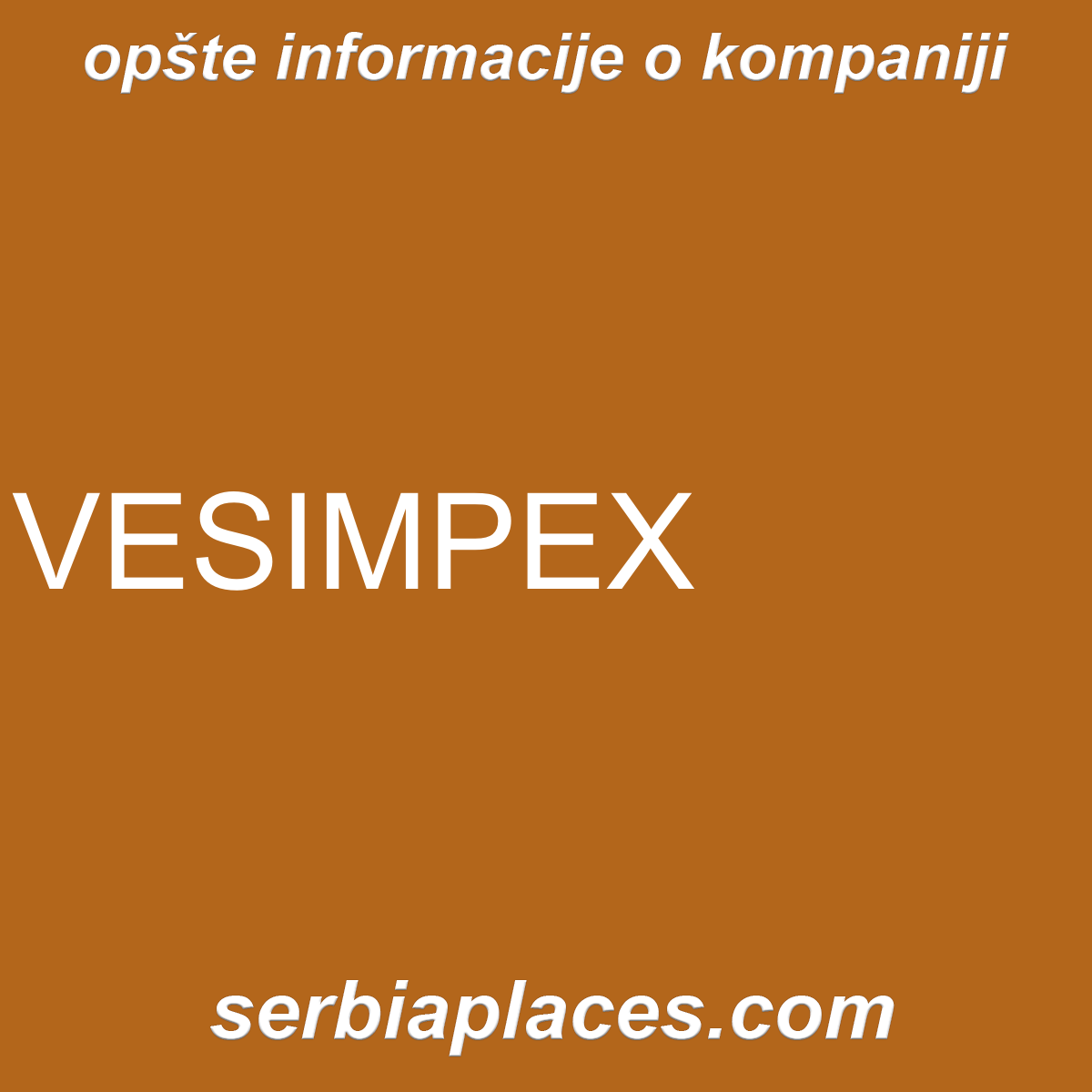 VESIMPEX