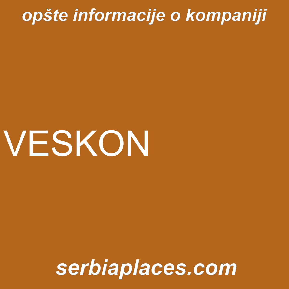 VESKON