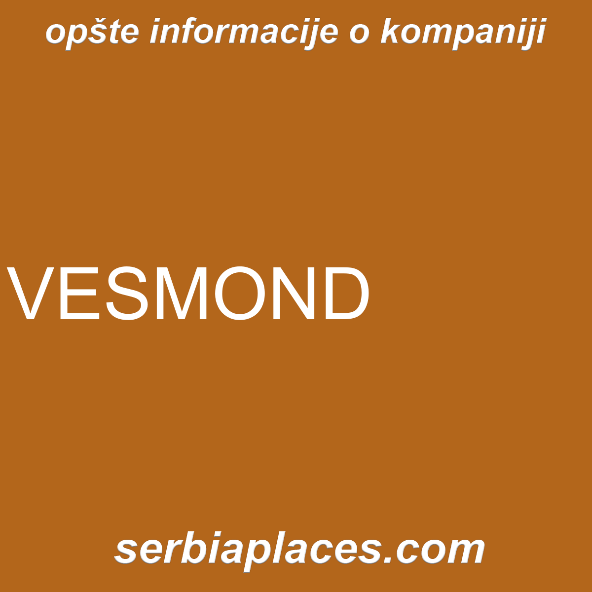 VESMOND