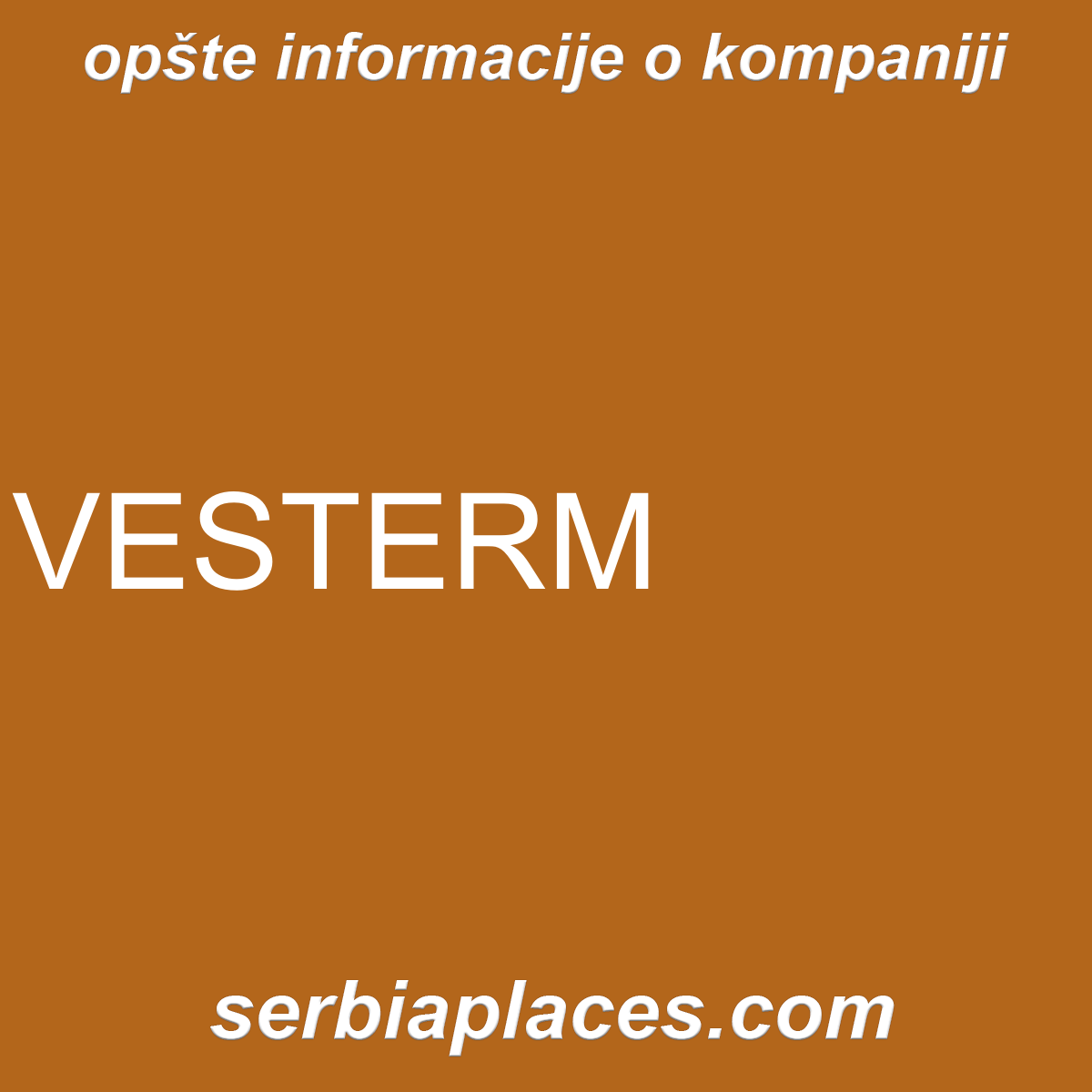 VESTERM