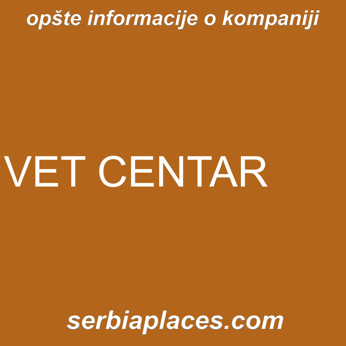 VET CENTAR
