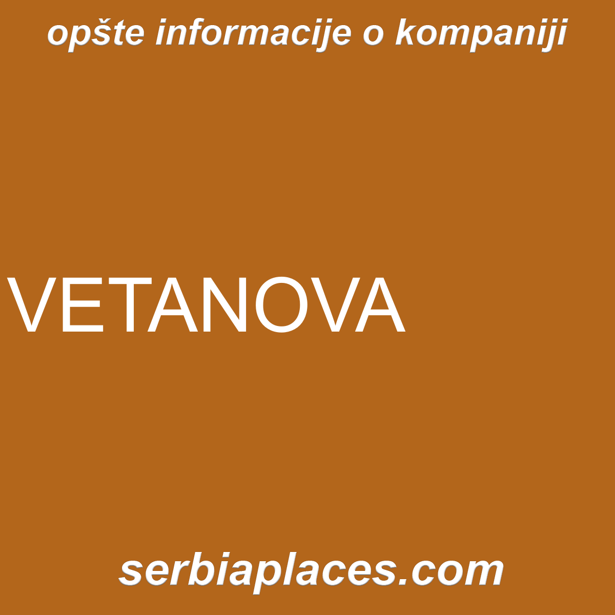 VETANOVA
