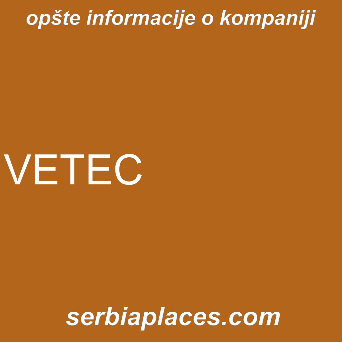 VETEC
