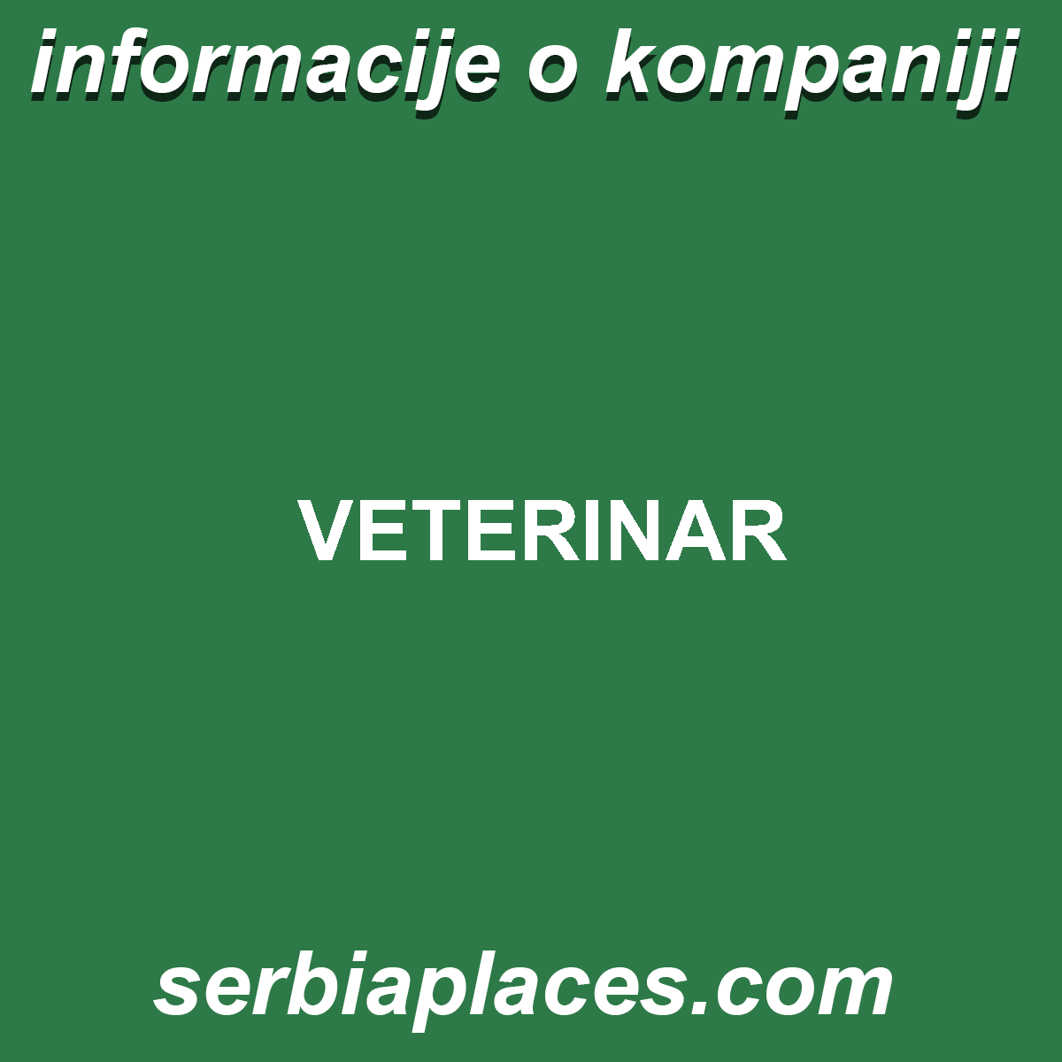 VETERINAR