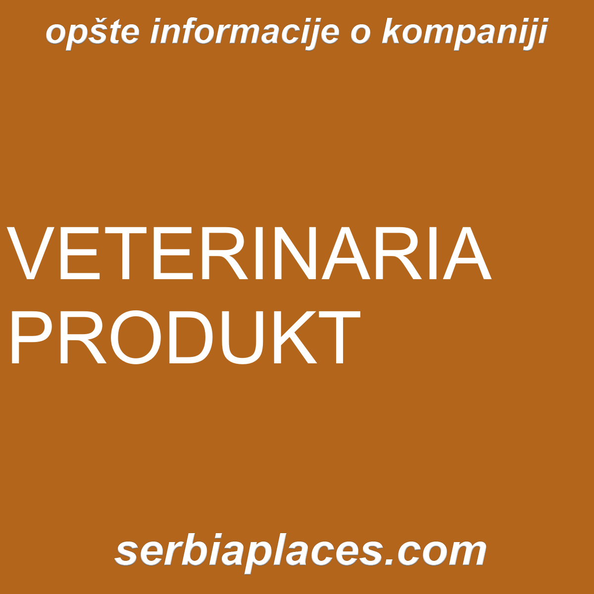 VETERINARIA PRODUKT