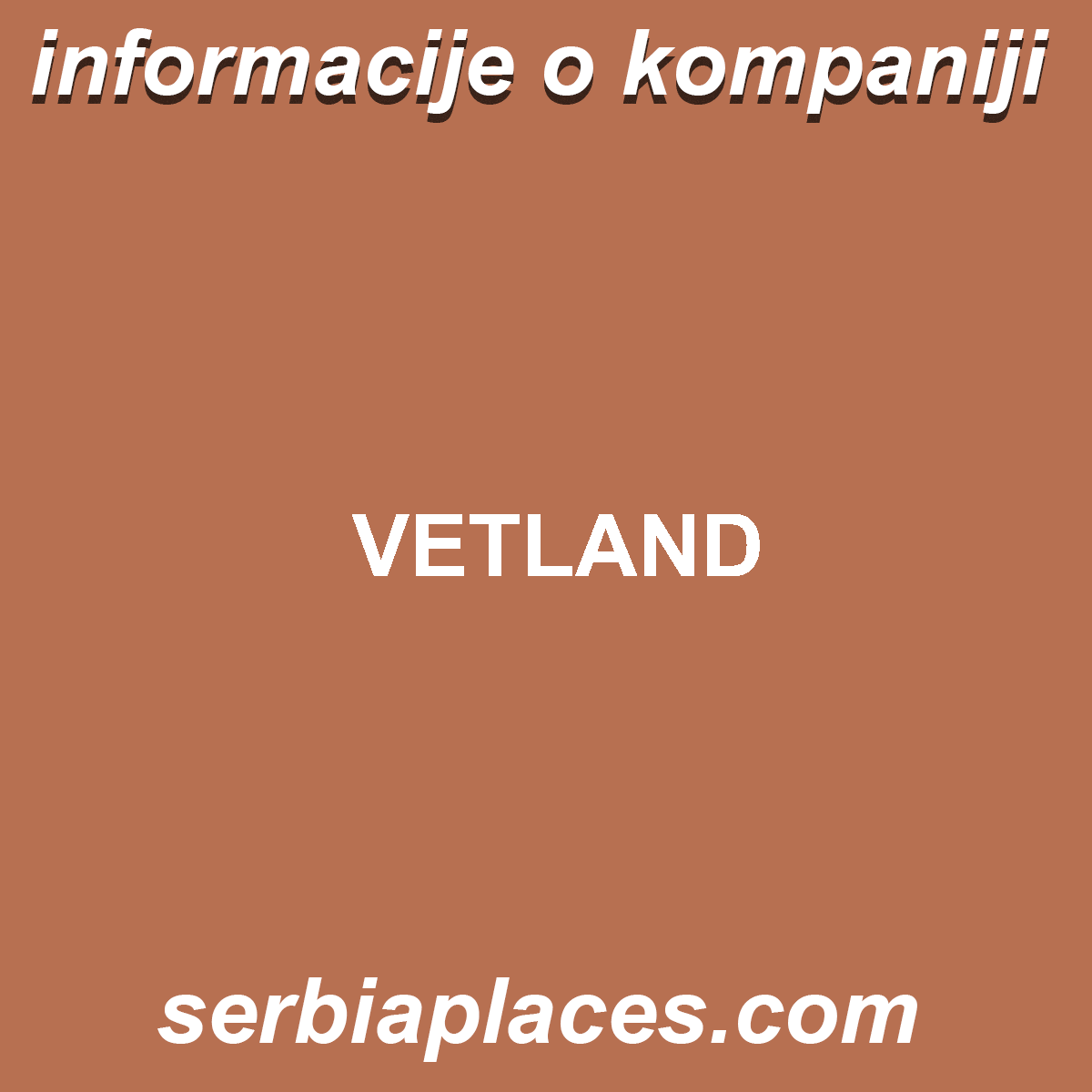 VETLAND
