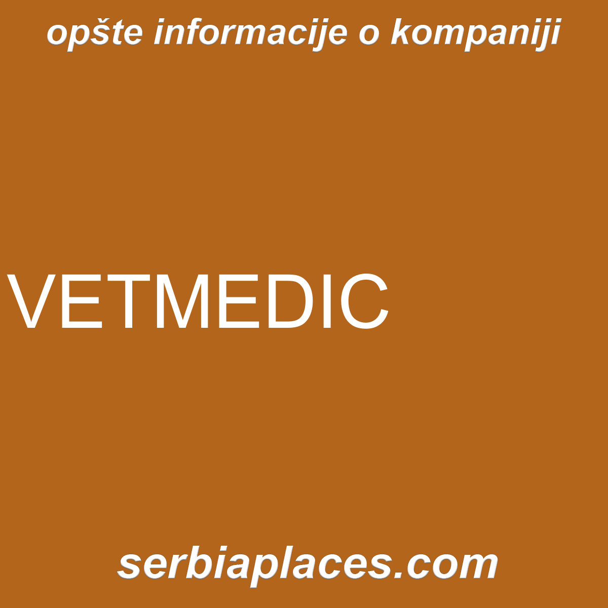 VETMEDIC