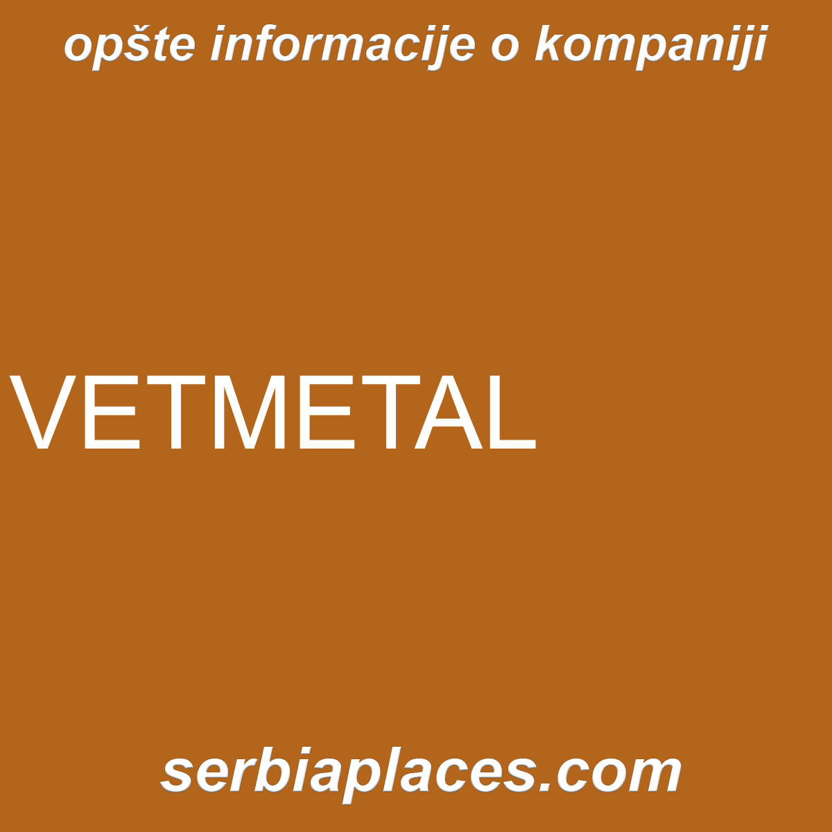 VETMETAL