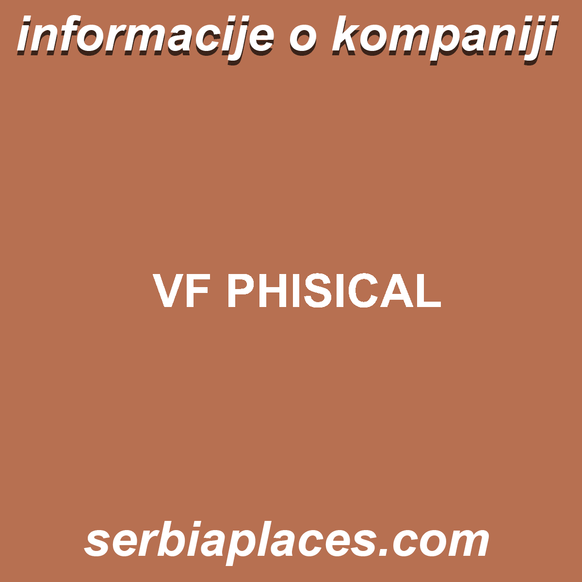 VF PHISICAL