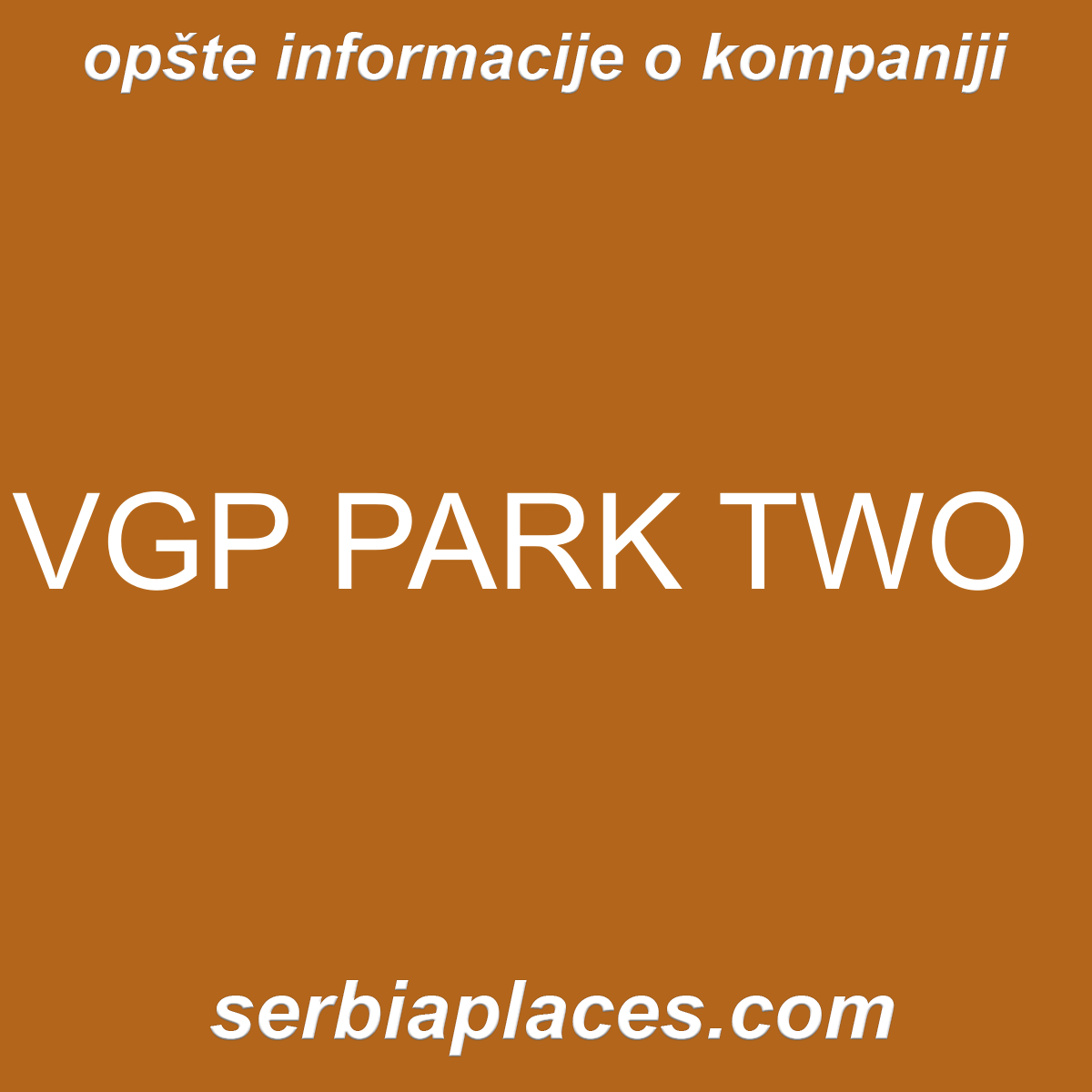 VGP PARK TWO