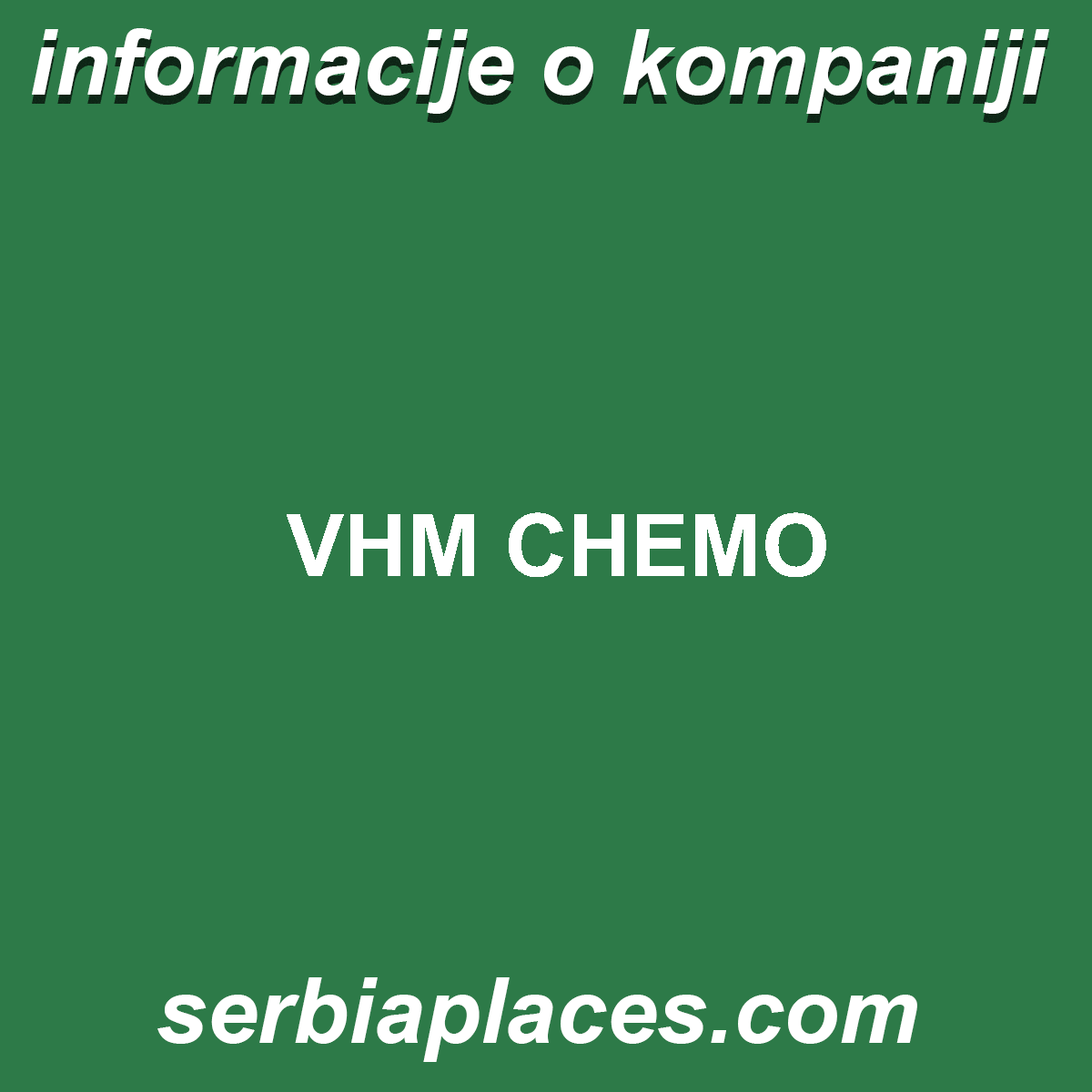 VHM CHEMO