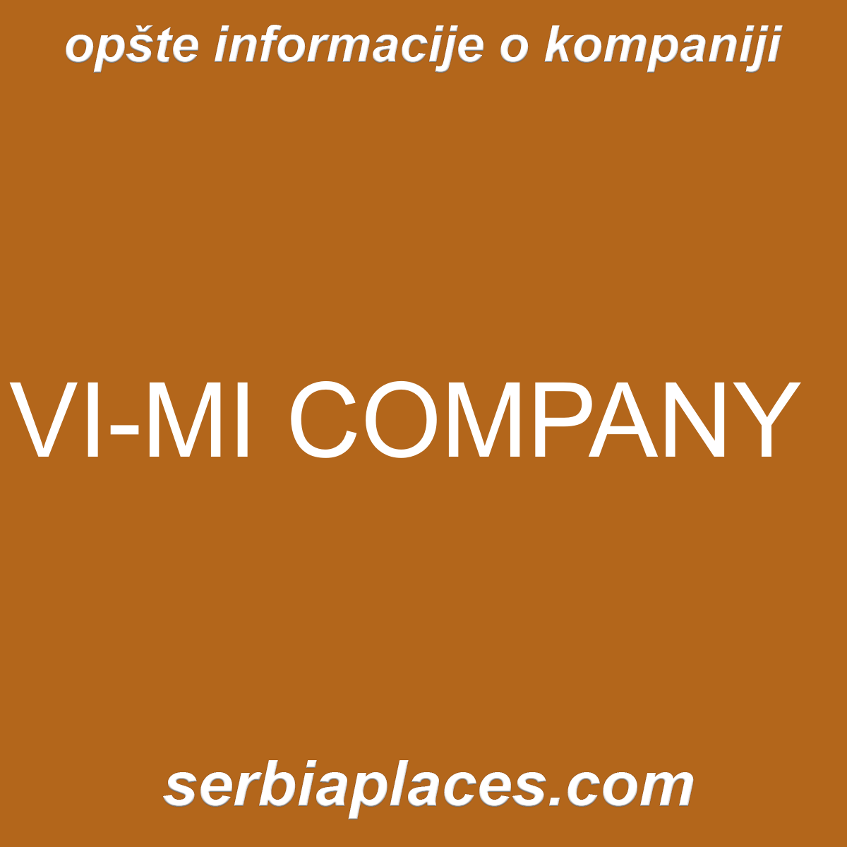 VI-MI COMPANY