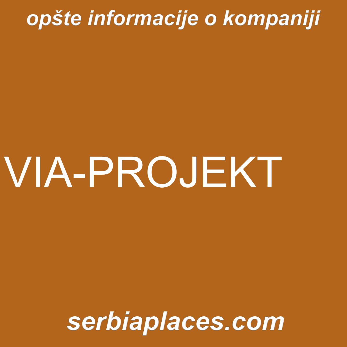 VIA-PROJEKT