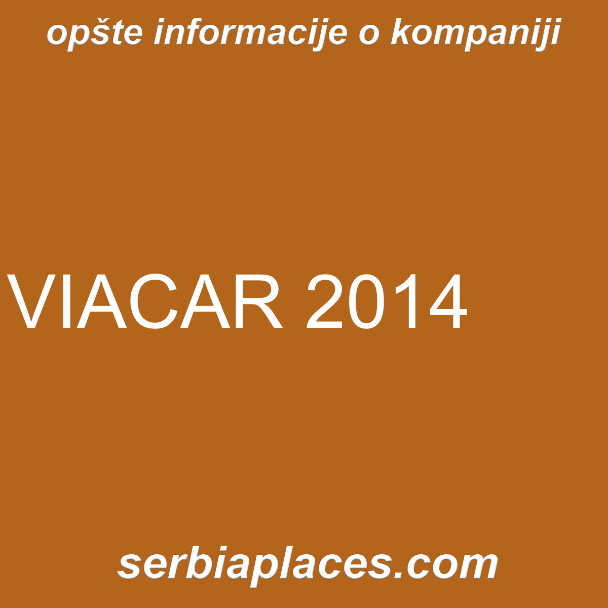 VIACAR 2014