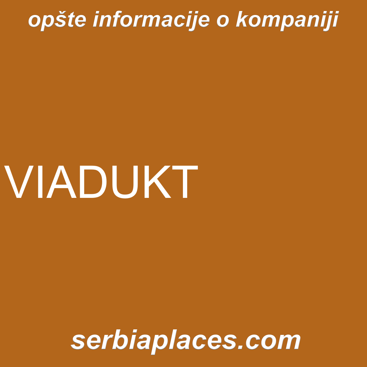 VIADUKT