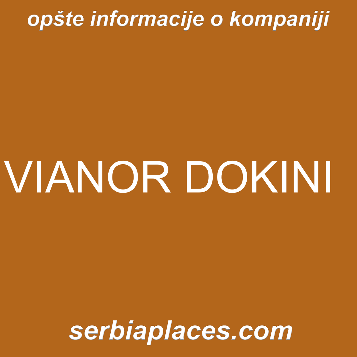 VIANOR DOKINI