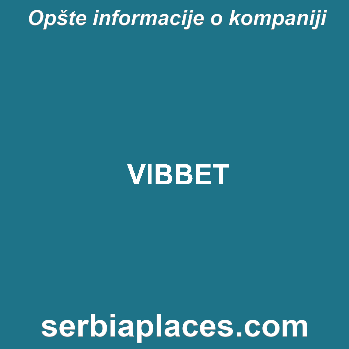 VIBBET