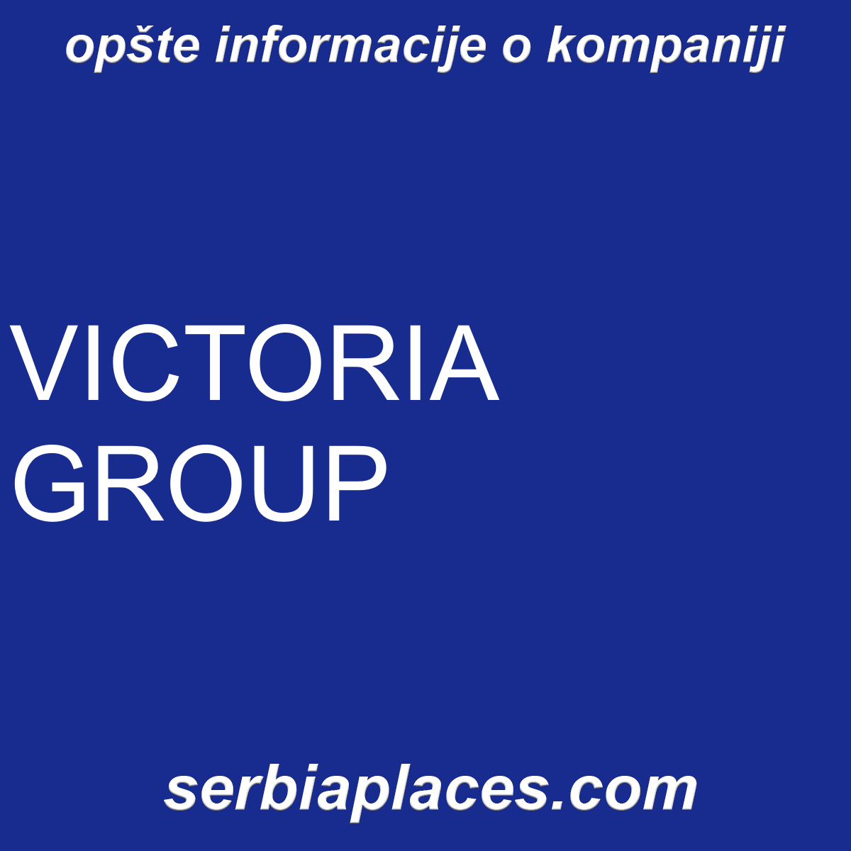 VICTORIA GROUP