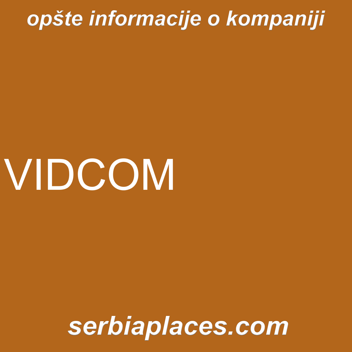 VIDCOM