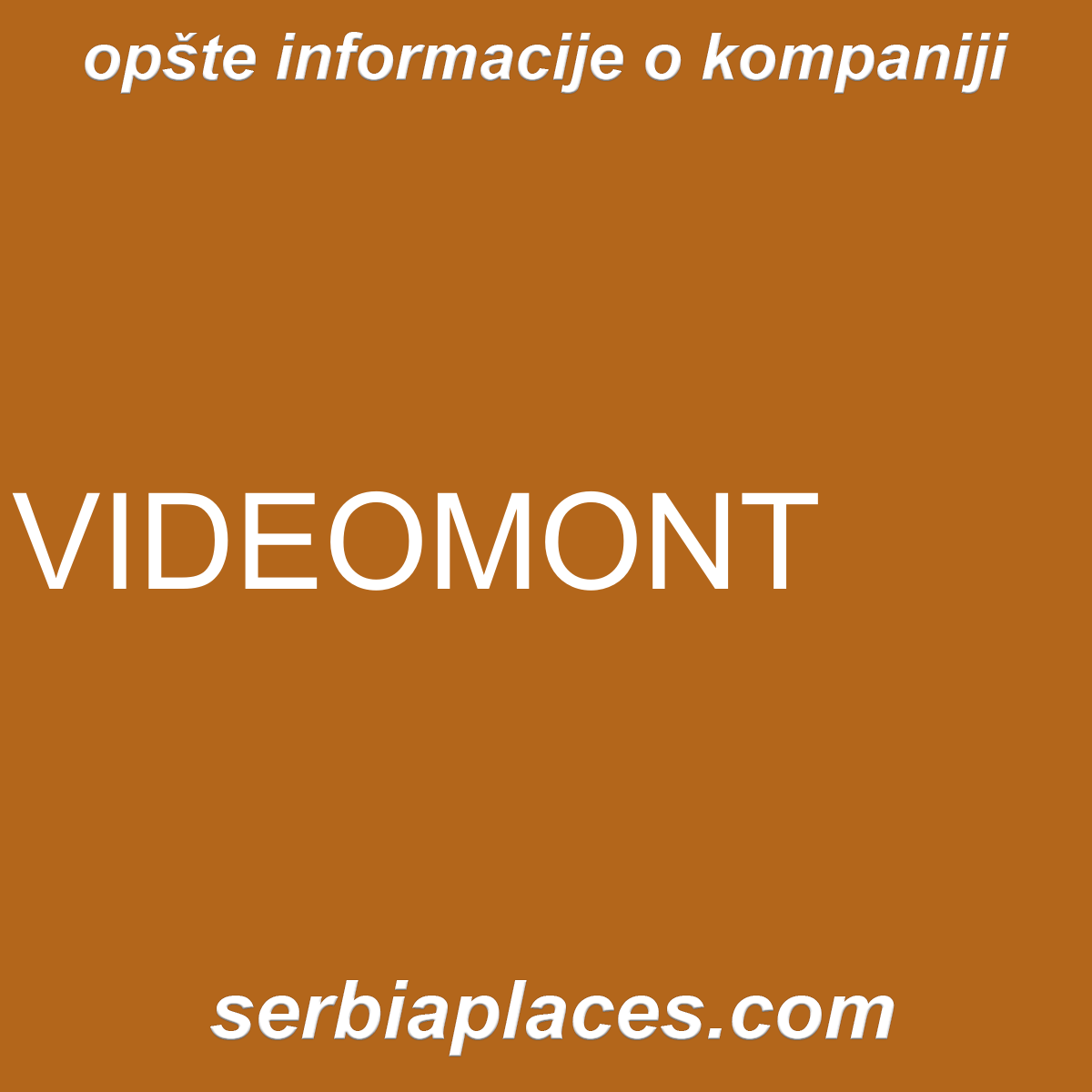 VIDEOMONT