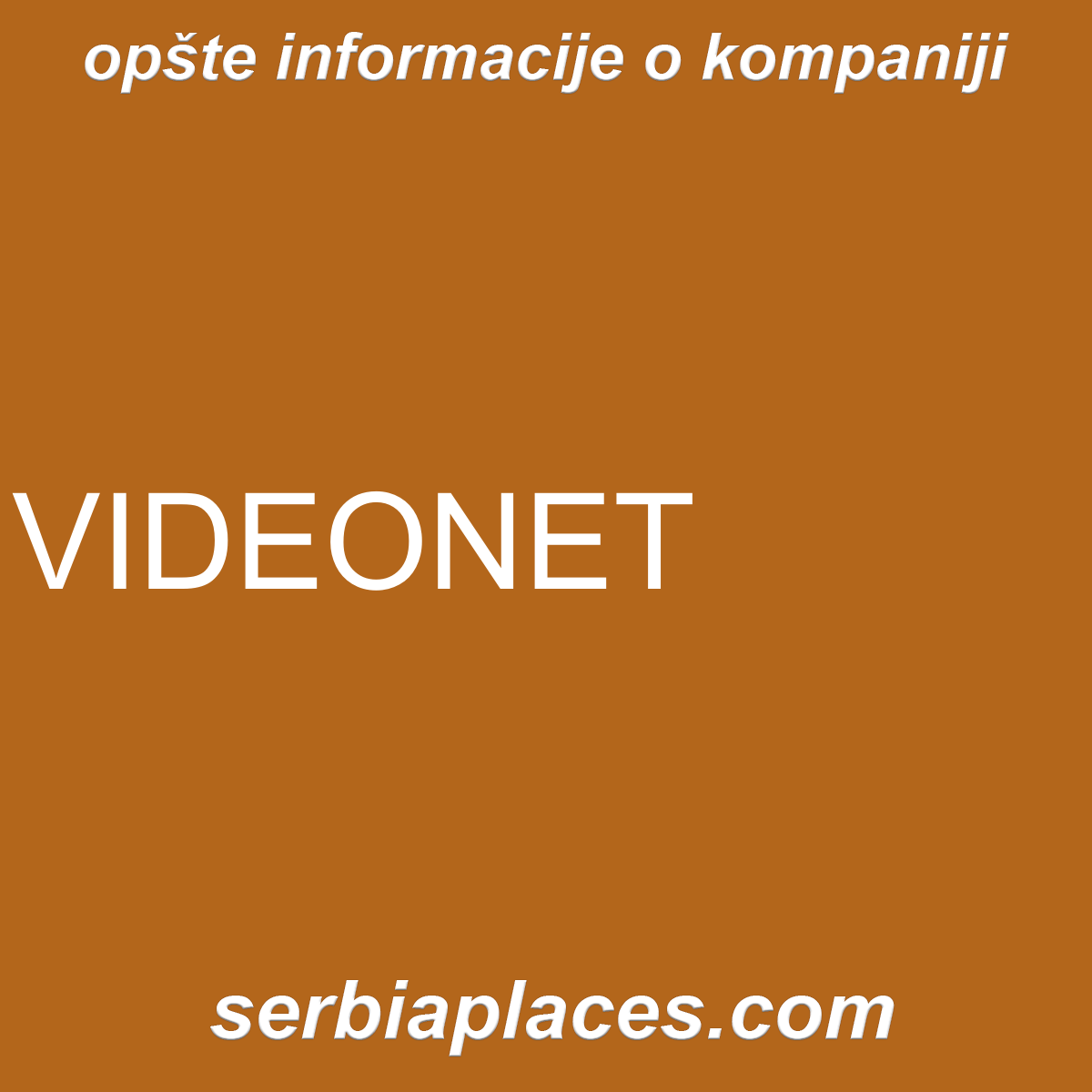 VIDEONET
