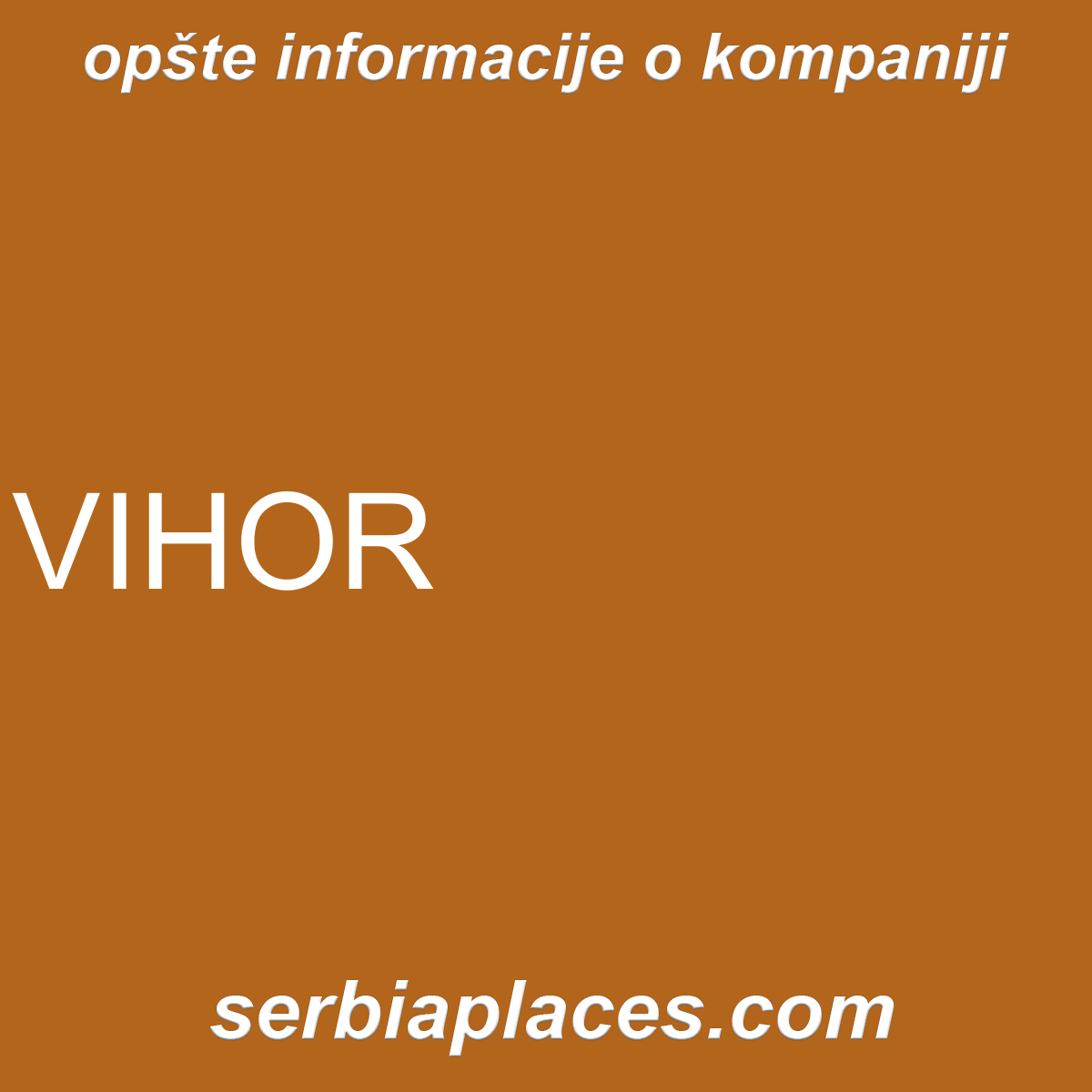 VIHOR
