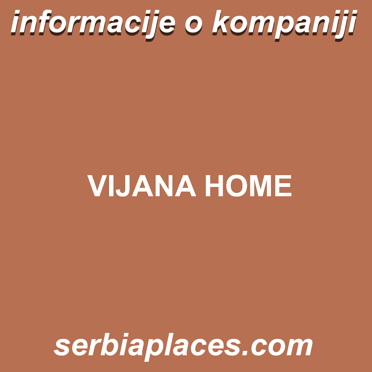 VIJANA HOME