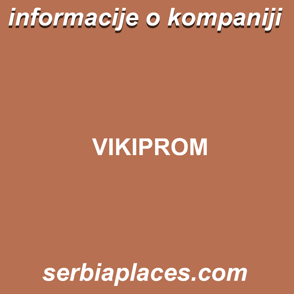 VIKIPROM