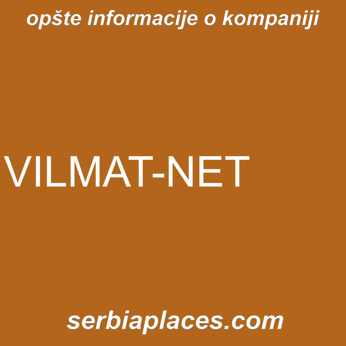 VILMAT-NET