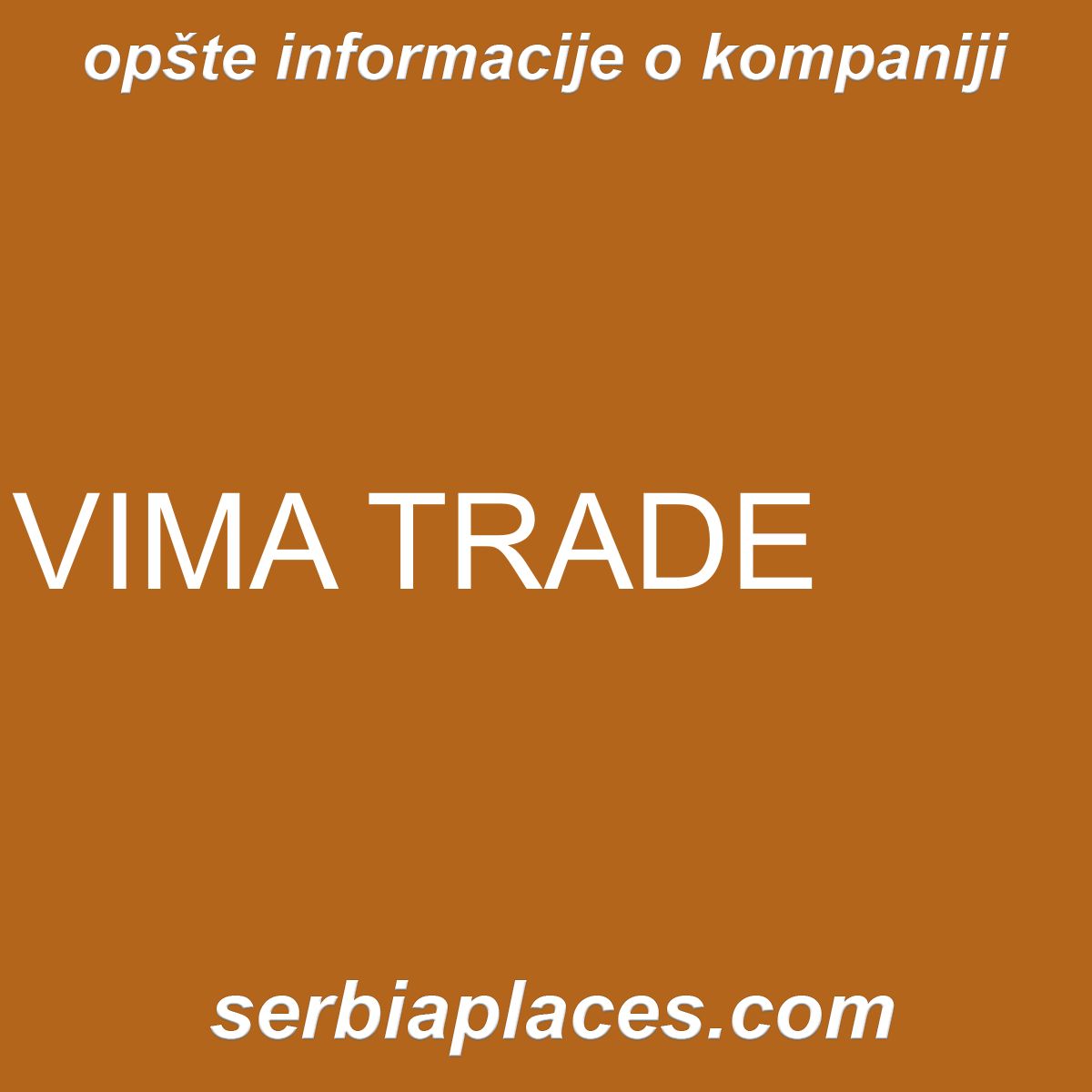VIMA TRADE