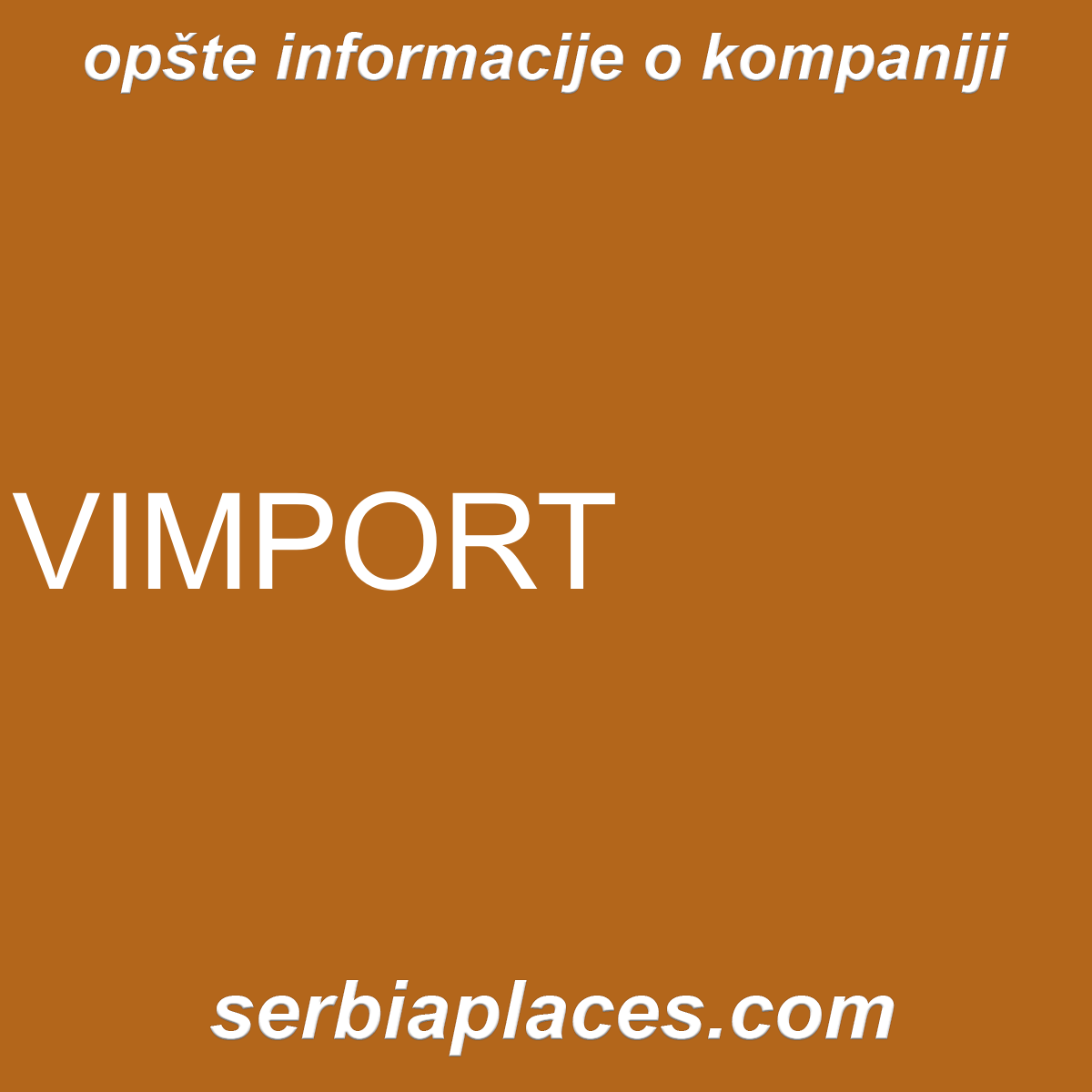 VIMPORT