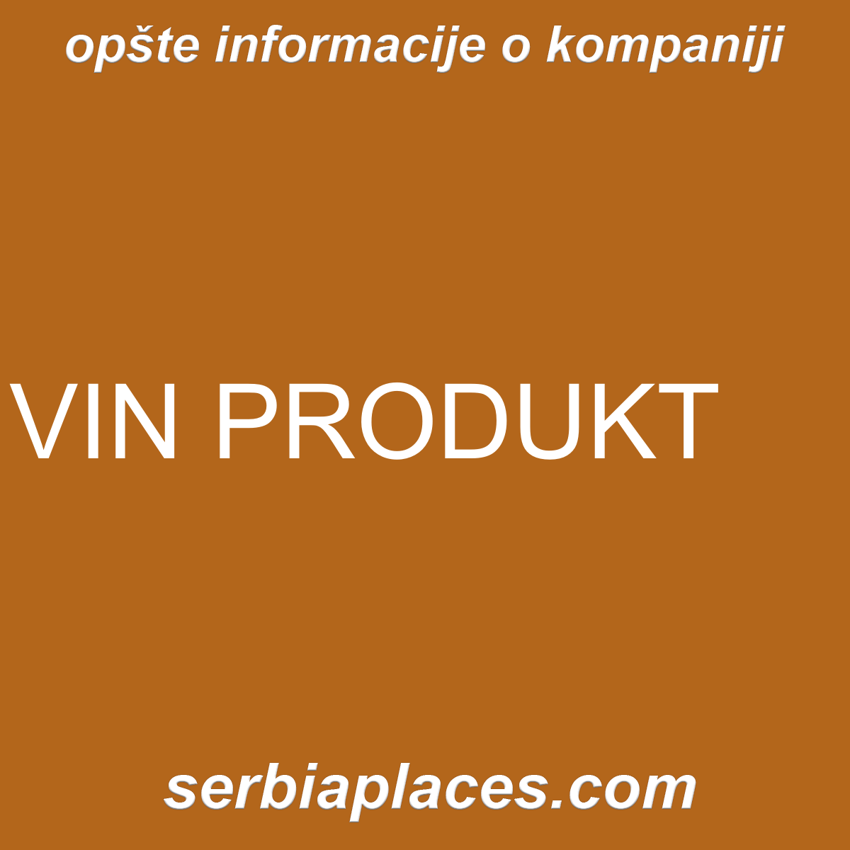 VIN PRODUKT