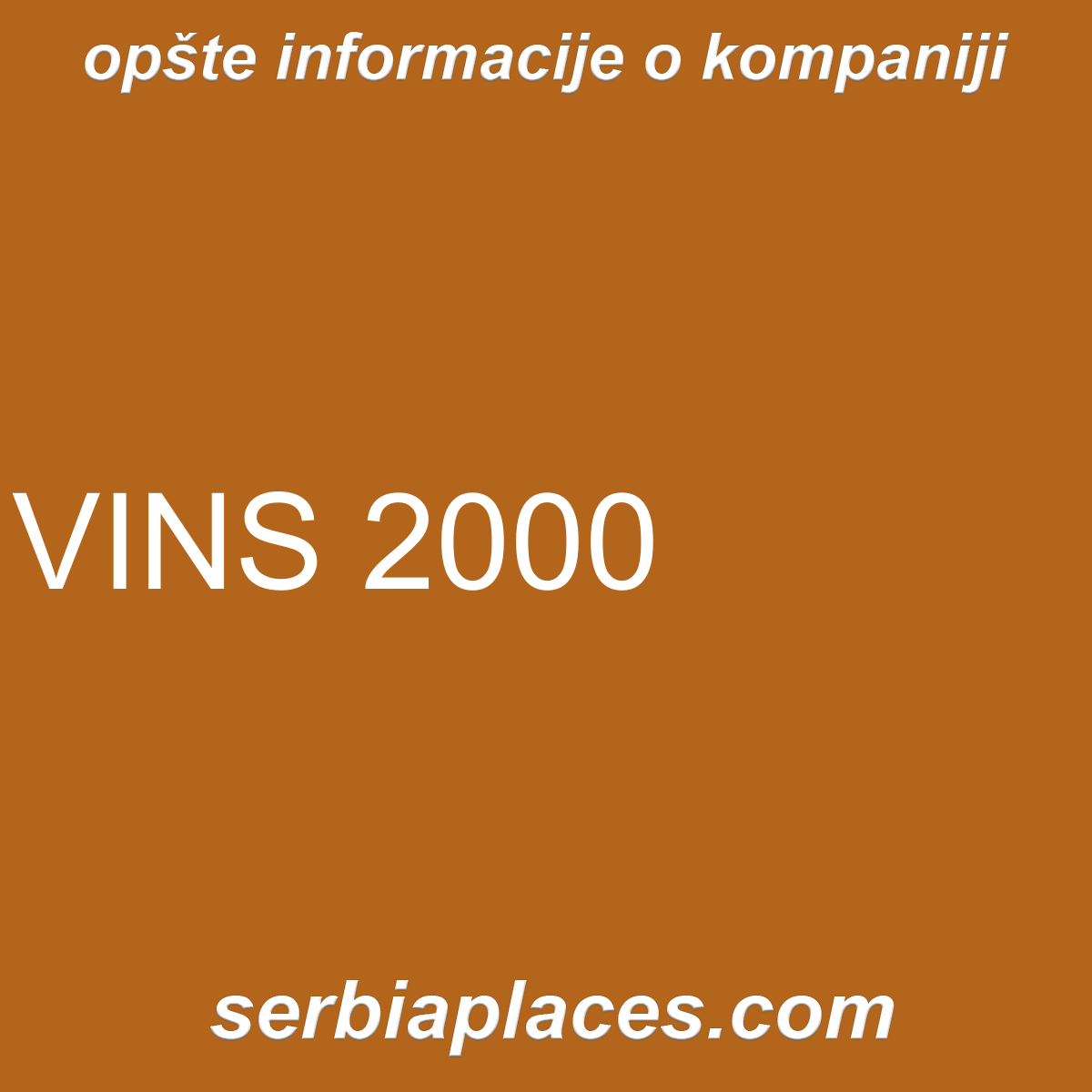 VINS 2000