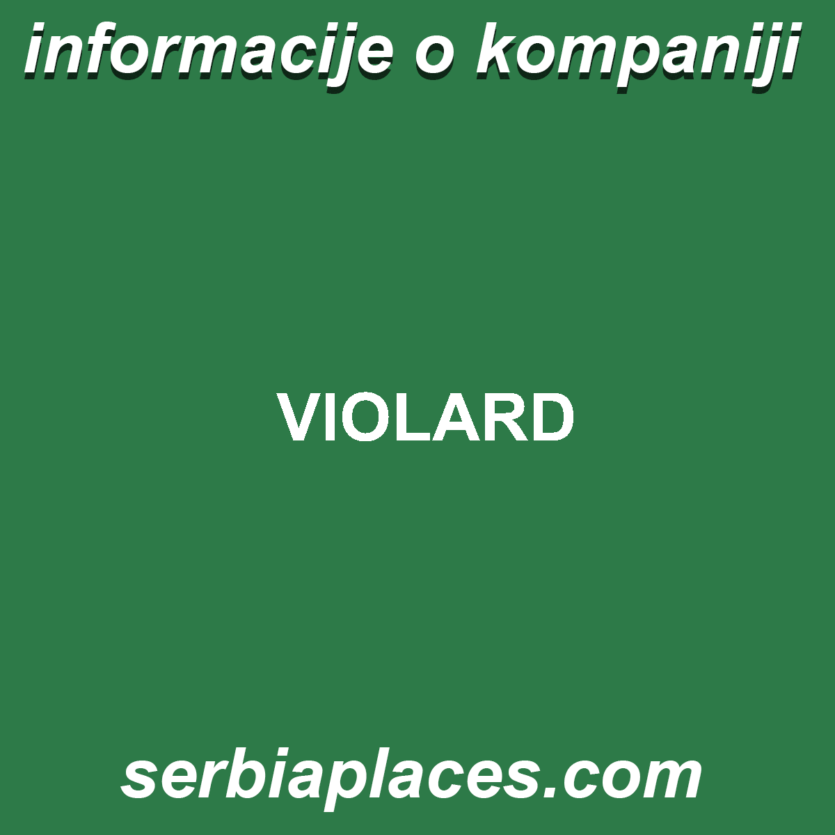 VIOLARD