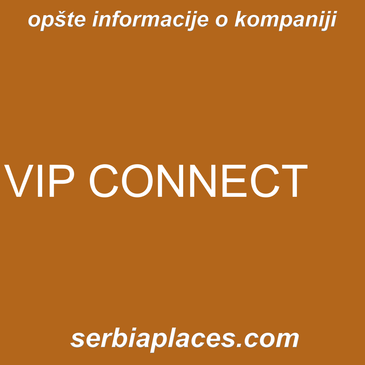 VIP CONNECT