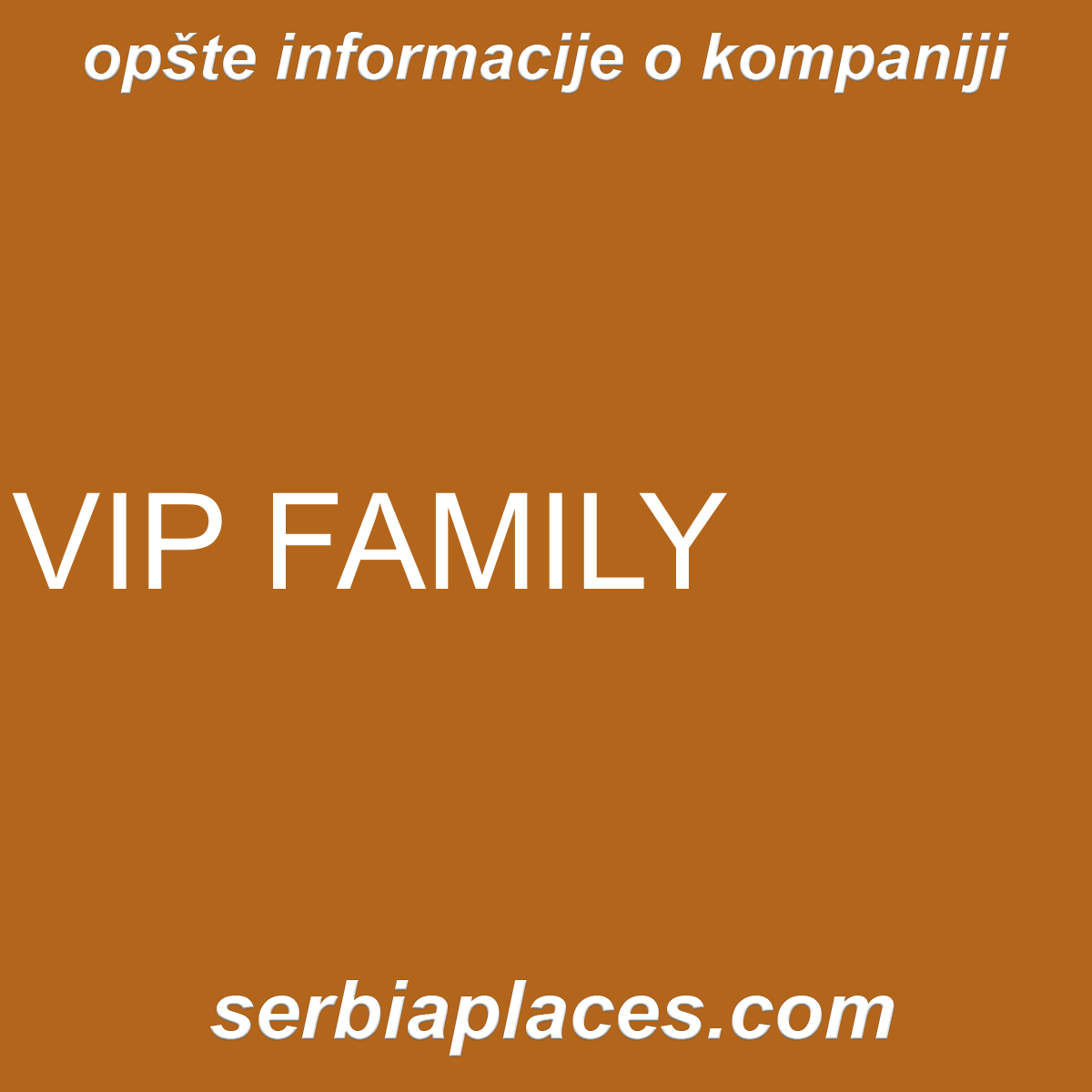 VIP FAMILY